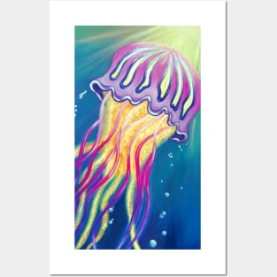 Jelly Fish Posters and Art